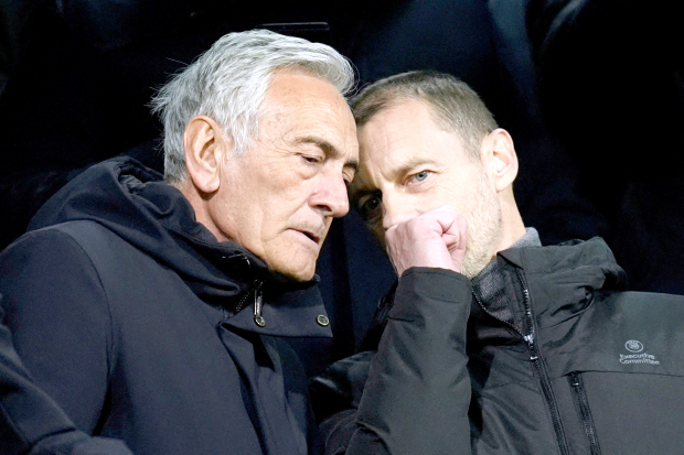 Italy federation chief quits after World Cup failure